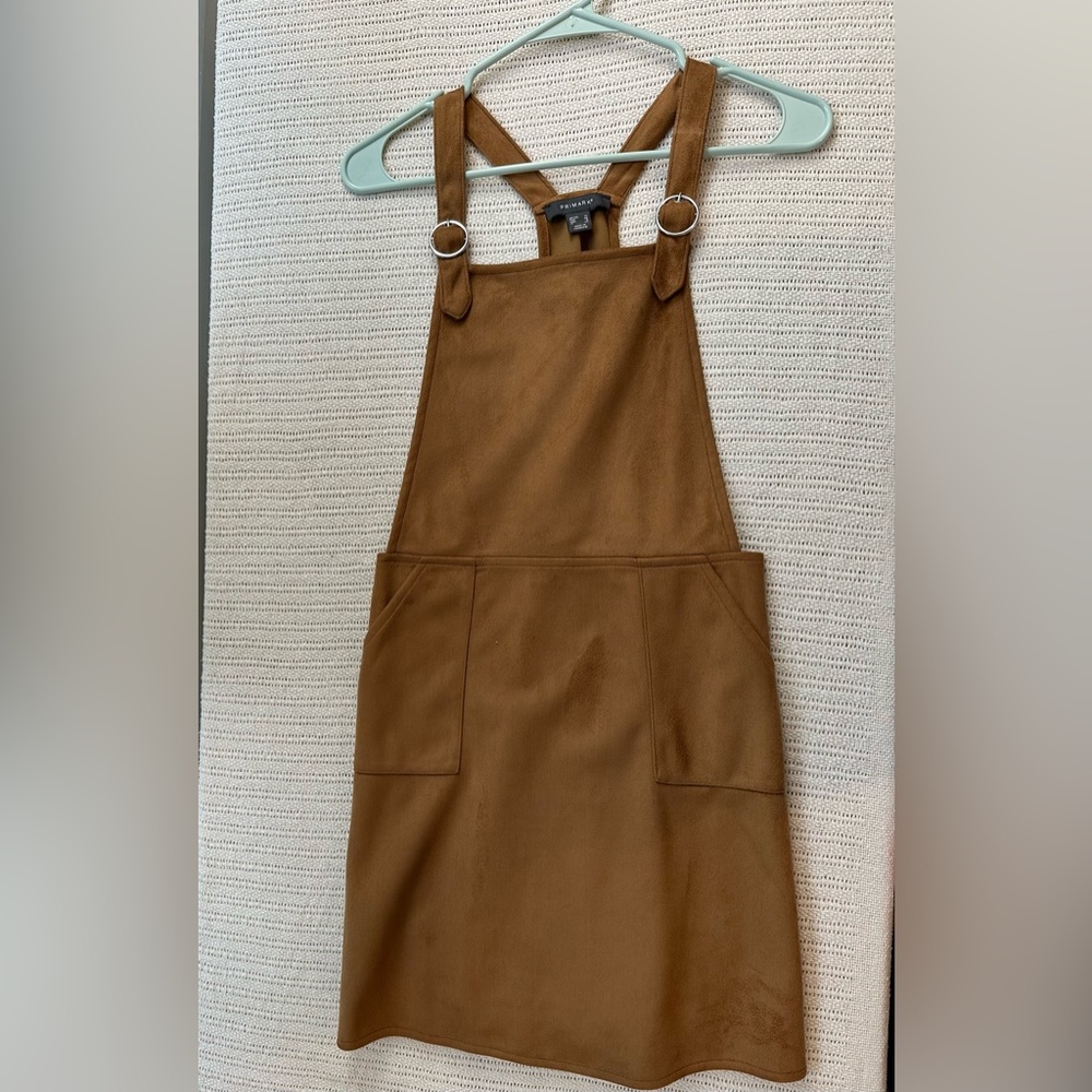 Primark Overalls • Brown • Felt • Size 8